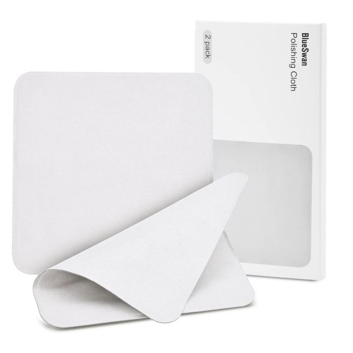 Серветка Apple Polishing Cloth для дисплея, мікрофібра 16х16 см