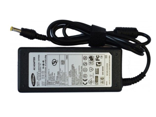 Блок живлення для ноутбука Samsung (60W 19V 3.16A) 5.5x3.0mm, універсальний