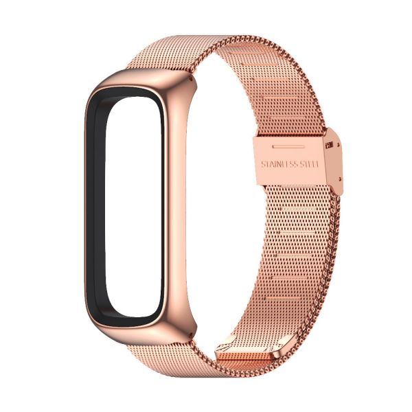 Металевий ремінець Milanese для Galaxy Fit 2 (Золотий)