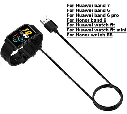Зарядний кабель для Huawei/Honor Band 6/7 Watch Fit / Fit 2