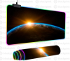 LED килимок для мишки Космос 80х30см. (Горизонт)