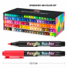 GuangNa Acrylic Marker GN.7100 — преміальні акрилові маркери для творчості та декору (100 шт.)