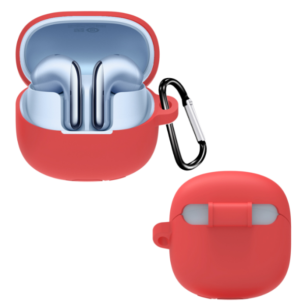 Силіконовий чохол для Xiaomi Buds 5 (Red)