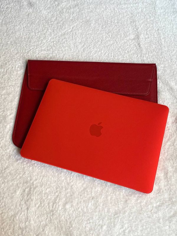 Чохол для MacBook Pro MacBook Pro 14" (2442/2779) матовий (Червоний)