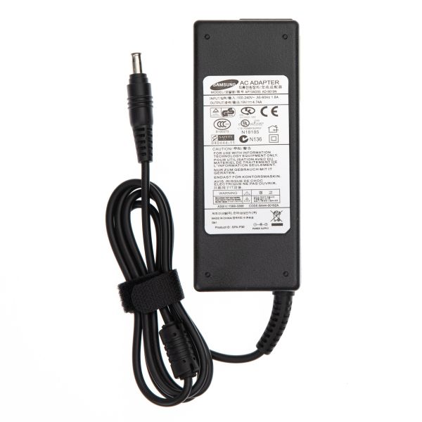 Блок Живлення для ноутбука Samsung (19V 4.74A 90W) 5.5x3.0 мм., универсальный