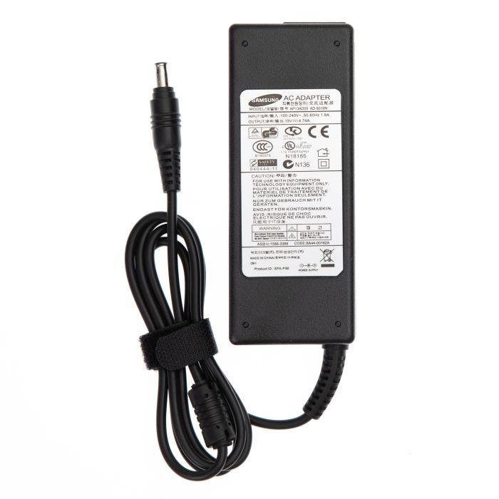 Блок Живлення для ноутбука Samsung (19V 4.74A 90W) 5.5x3.0 мм., P40