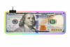 Килимок для миші з LED підсвіткою 80*30 см. "MONEY" (100$ new)