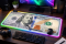 Килимок для миші з LED підсвіткою 80*30 см. "MONEY" (100$ new)