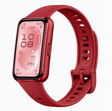 Силіконовий ремінець для Huawei Band 11 / 11 Pro (червоний)