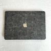 Чохол накладка на MacBook air 13 M1 ( 1932/2337 ) ШКІРЯНИЙ (Серый)