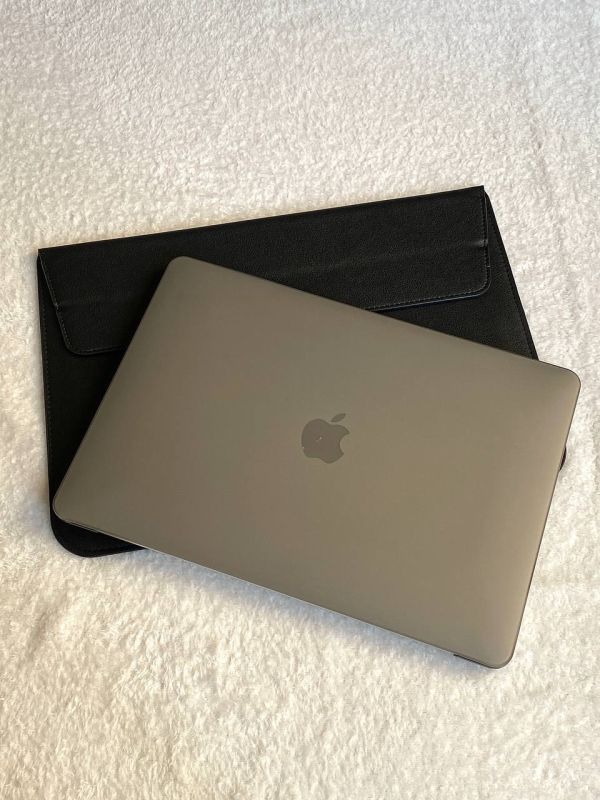 Чохол для MacBook Pro MacBook Pro 14" (2442/2779) матовий (Серый)