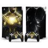 Вінілова наклейка Playstation 5 Disk (Gold)