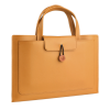 Сумка-чохол для ноутбука 15.6"/16" PU шкіра (Yellow)