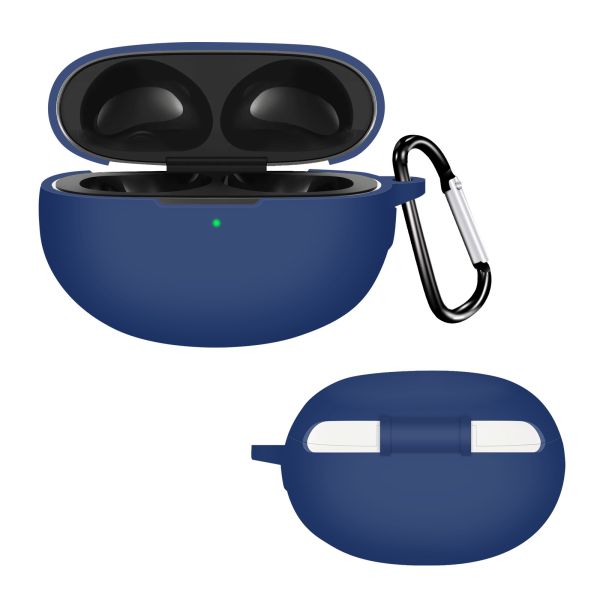 Силіконовий чохол для Realme Buds Air 5 Pro (Синій)