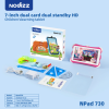 Дитячий планшет Nodizz NPad 730 4G + WiFi 7" HD Android 14.0 з підтримкою SIM-карти та українською  (Pink)