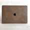 Чохол накладка на MacBook air 13 M1 ( 1932/2337 ) ШКІРЯНИЙ (Коричневий)