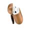 Чохол AirPods iCarer Vintage Leather Case , Світло-коричневий (Светло-Коричневый)