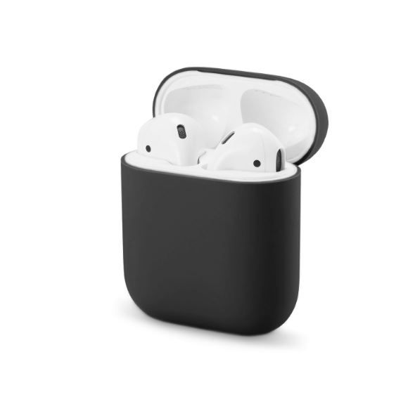Чохол BlackPink для AirPods Ultra Thin Duo, Жовтий (Чорний)