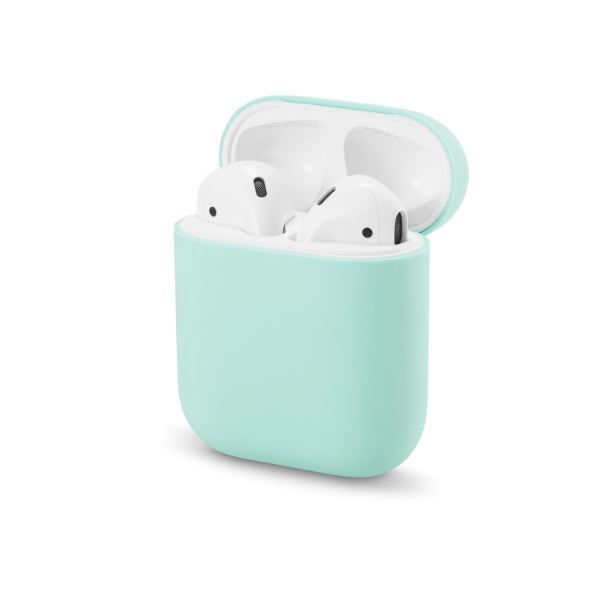 Чохол BlackPink для AirPods Ultra Thin Duo, Жовтий (Ментоловий)