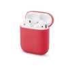 Чохол BlackPink для AirPods Ultra Thin Duo, Жовтий (Червоний)
