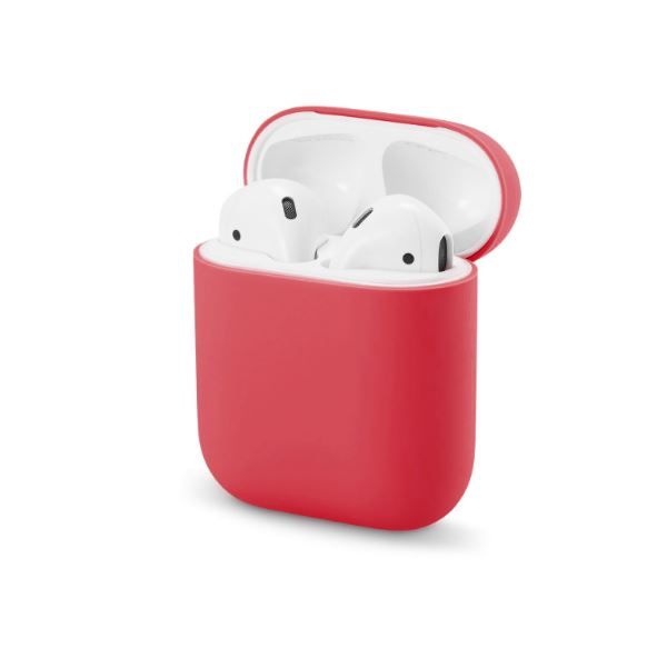 Чохол BlackPink для AirPods Ultra Thin Duo, Жовтий (Червоний)