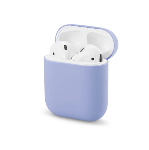 Чохол BlackPink для AirPods Ultra Thin Duo, Жовтий (Блакитний)