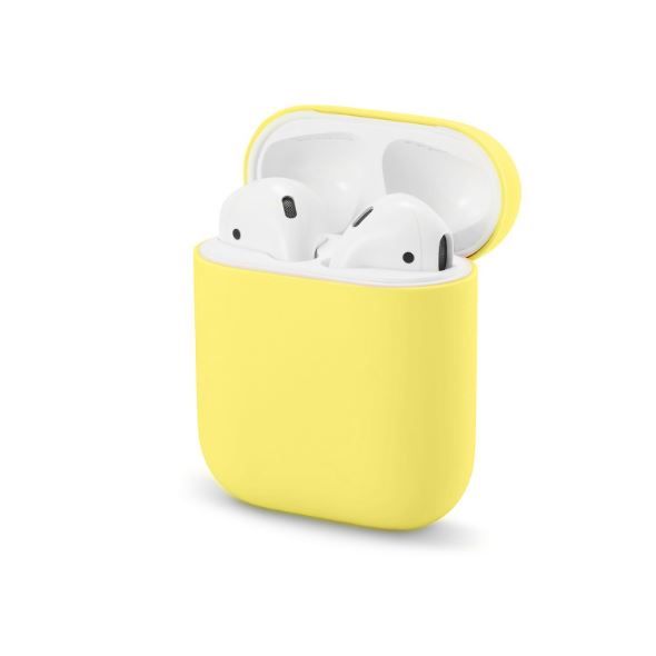 Чохол BlackPink для AirPods Ultra Thin Duo, Жовтий (Желтый)