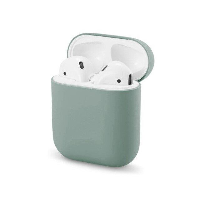 Чохол BlackPink для AirPods Ultra Thin Duo, Жовтий (Сосновый)