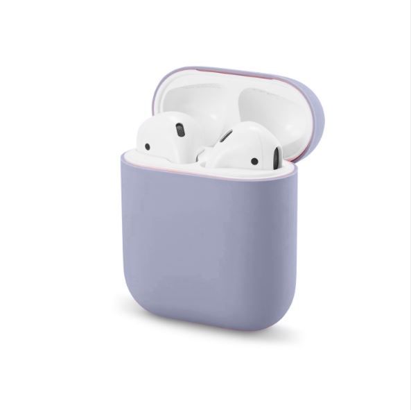 Чохол BlackPink для AirPods Ultra Thin Duo, Жовтий (Лавандовый)