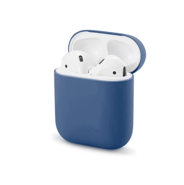 Чохол BlackPink для AirPods Ultra Thin Duo, Жовтий (Синий)