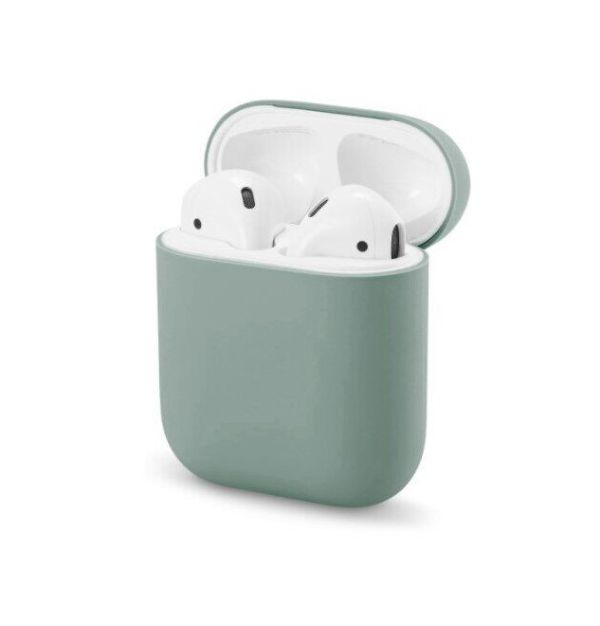 Чохол BlackPink для AirPods Ultra Thin Duo, Жовтий (Сосновый)