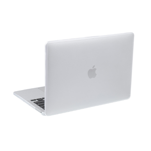 Пластикова накладка c силіконовим бампером для Macbook AIR 15 m2/m3 2941 (Білий)