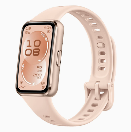 Силіконовий ремінець для Huawei Band 11 / 11 Pro (рожевий)