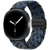 Ремінець плетений нейлоновий з магнітною застібкою для Samsung Watch 22 мм (blue camuflage)