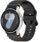 Силіконовий ремінець для Samsung Galaxy Watch 7/FE/6/5/4 (Чорний)