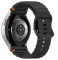 Силіконовий ремінець для Samsung Galaxy Watch 7/FE/6/5/4 (Чорний)