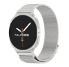 Металевий ремінець Milanese для Samsung Galaxy Watch 8 (40/44 мм) / Watch Ultra — магнітна застібка (срібний)