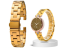 Металевий браслет із нержавіючої сталі для Garmin Lily (Yellow Gold)