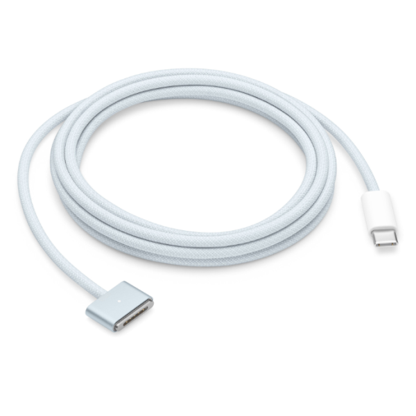 Кабель MagSafe 3 Type-C 140W для MacBook Air / Pro (PD 140W, 2 м) (блакитний)
