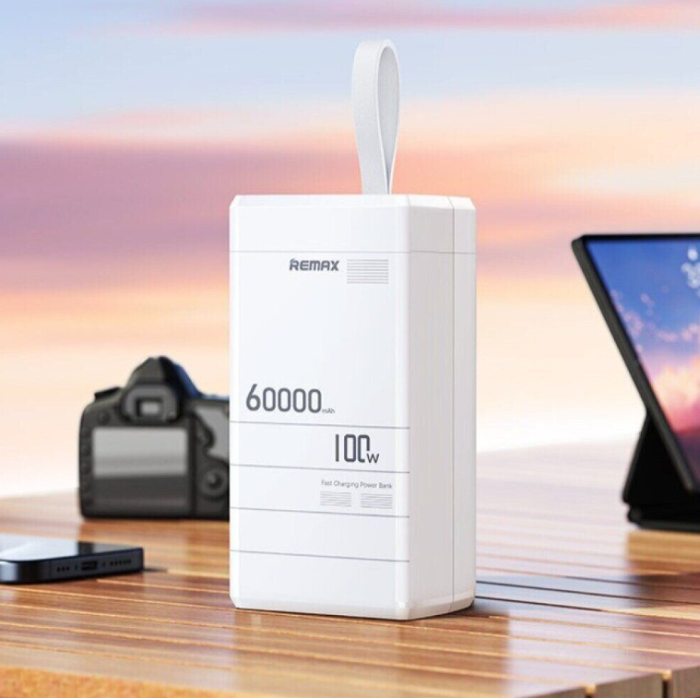 Зовнішній акумулятор(Powerbank)  Remax RPP-650 60000mAh