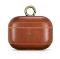 Чохол AirPods Pro iCarer Classic Leather Case , Світло Коричневий (Коричневый / Brown)