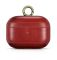 Чохол AirPods Pro iCarer Classic Leather Case , Світло Коричневий (Червоний)
