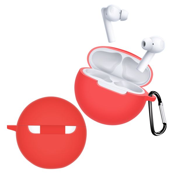 Силіконовий чохол для OPPO Enco Buds 2 (Червоний)