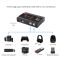 HDMI EXTENDER 4K + KVM + 4хUSB, over IP, HSV563 TX+RX
