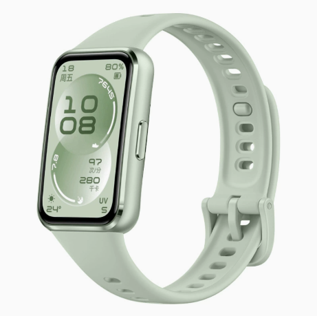 Силіконовий ремінець для Huawei Band 11 / 11 Pro (мятний)
