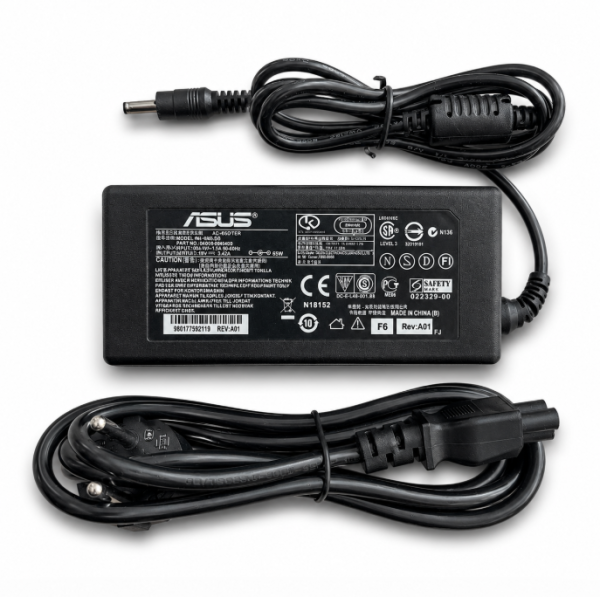 Блок живлення Asus 65W 19V 3.42A 4.0x1.35 мм (2466) (блок+шнур)