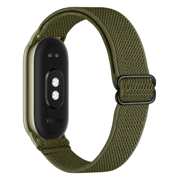 Ремінець нейлоновий для Mi Band 8/9 (Хакі)