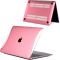 Чохол для Macbook Air 13.3 (A1369/A1466) (Рожевий)