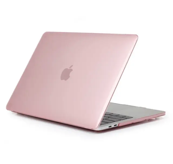 Чохол для Macbook Air 13.3 (A1369/A1466) (Рожевий)