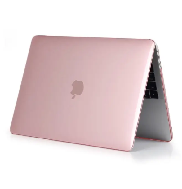 Чохол для Macbook Air 13.3 (A1369/A1466) (Рожевий)